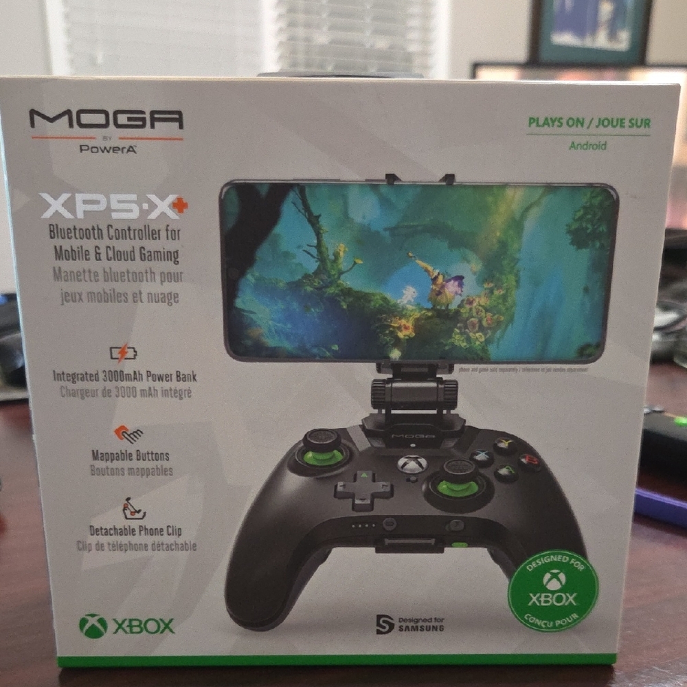 XP5-X Bluetooth Controller for Xbox - Black